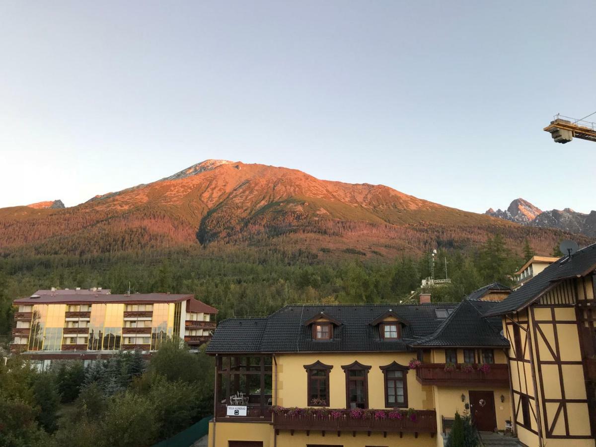 Primo Maxi Leilighet Vysoké Tatry Eksteriør bilde