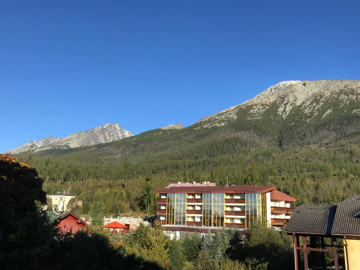 Primo Maxi Leilighet Vysoké Tatry Eksteriør bilde
